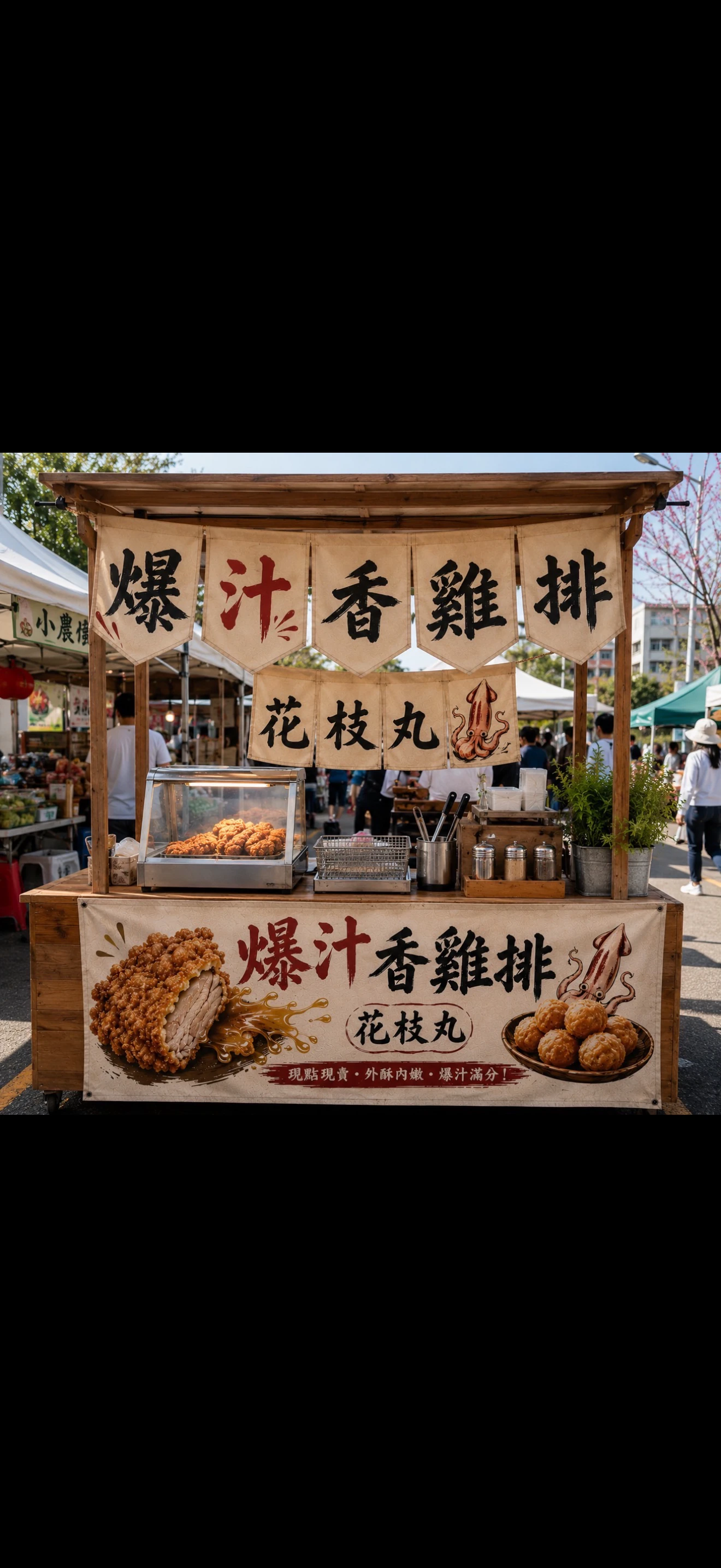 噴汁雞排