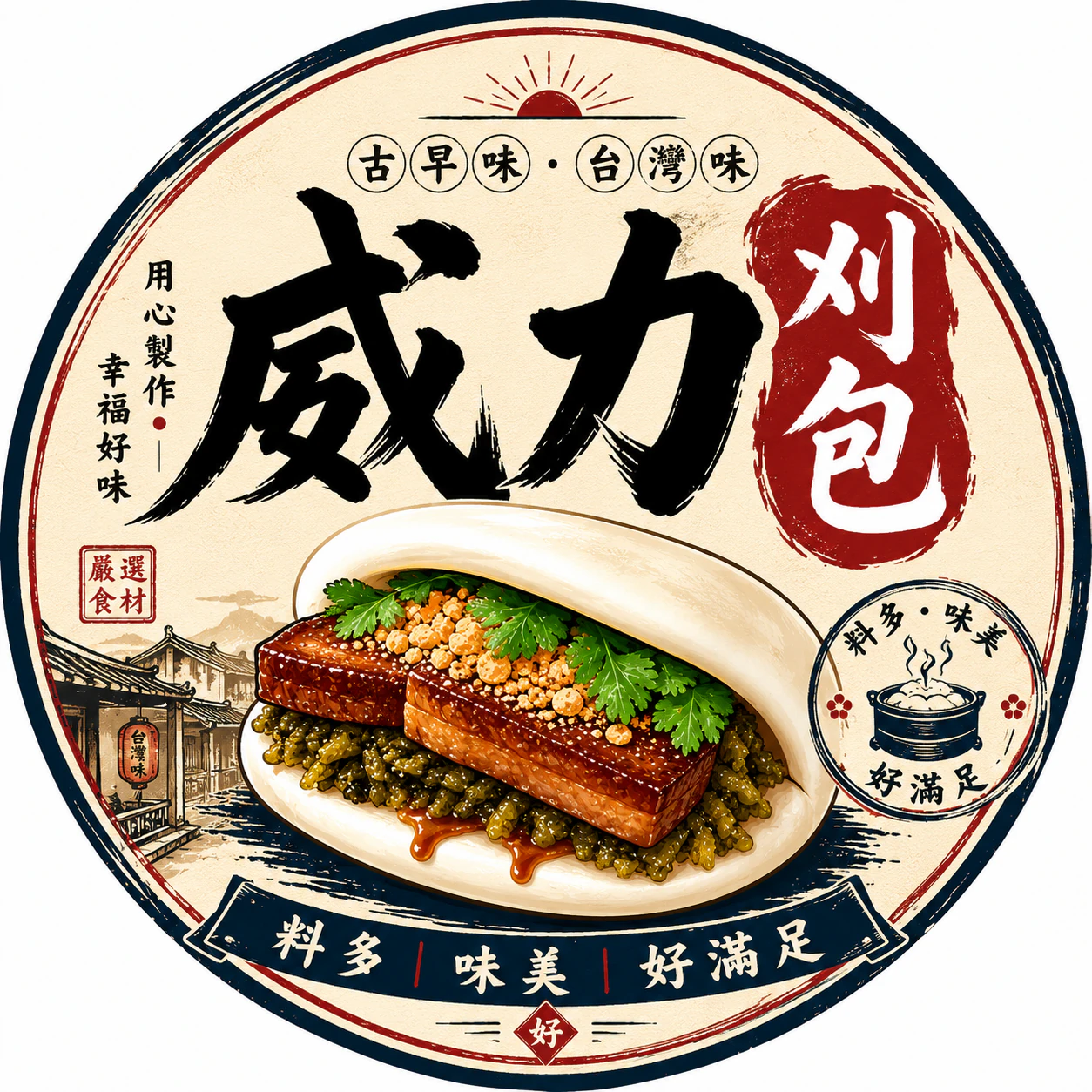 威力刈包