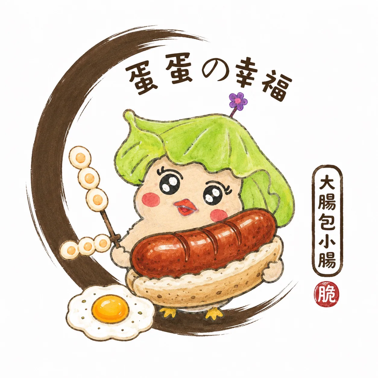 蛋蛋的幸福