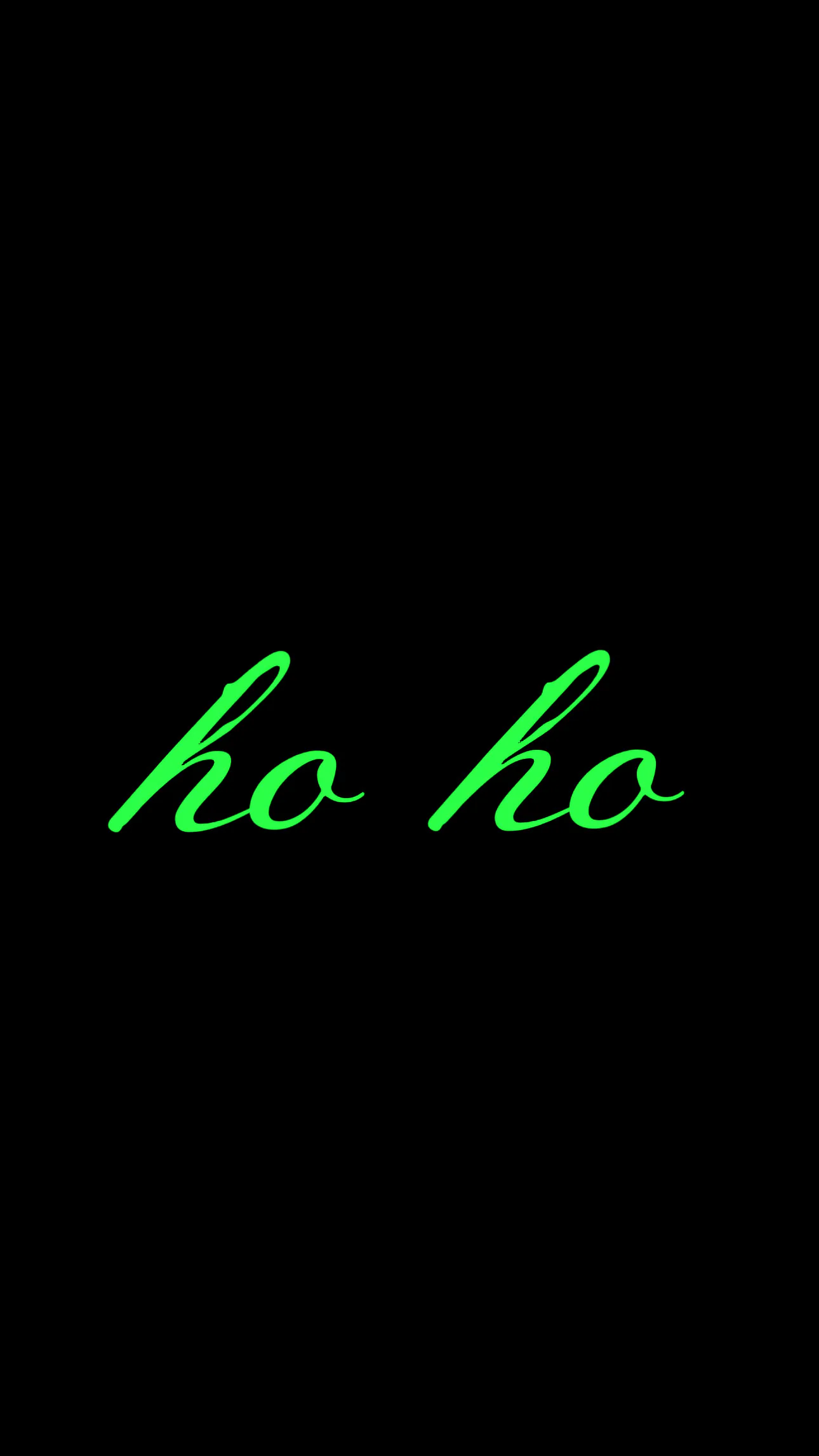 ho ho