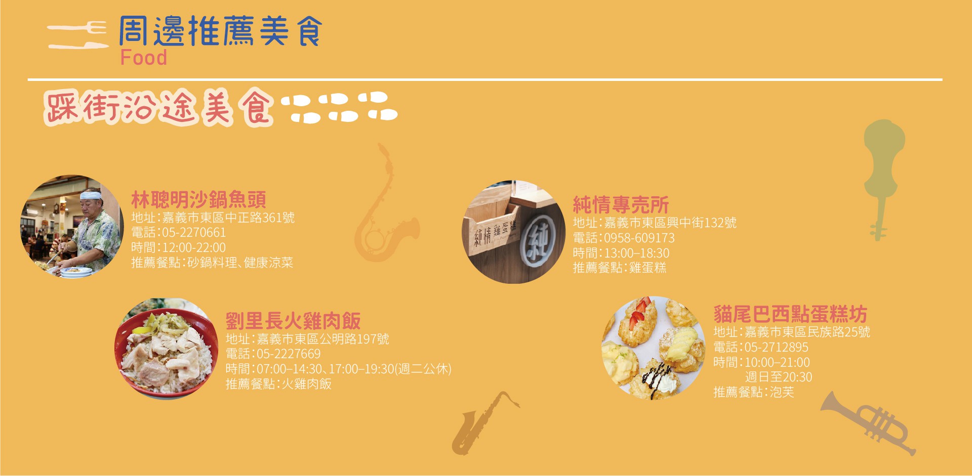 周邊美食