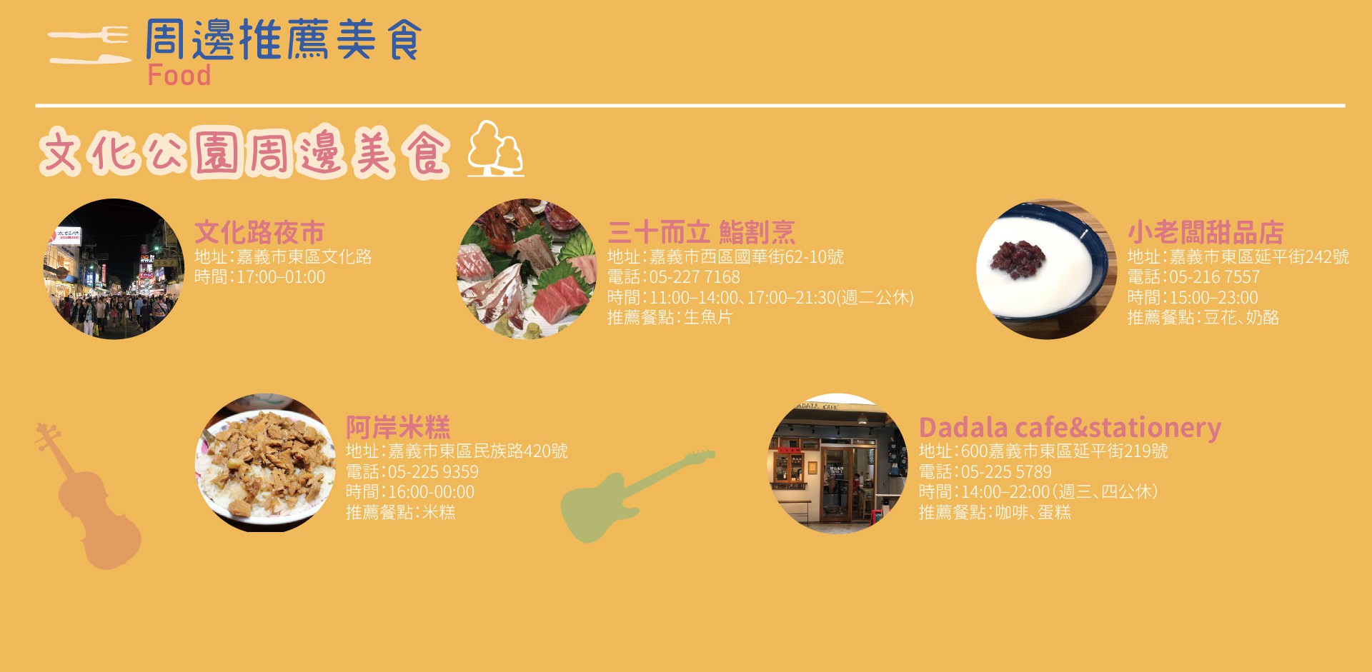 周邊美食
