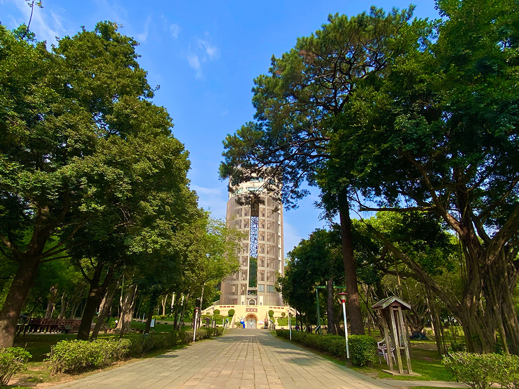 嘉義公園射日塔