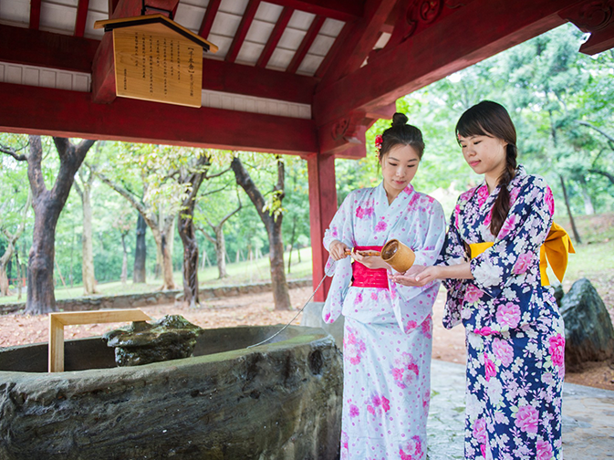 嘉義神社水手舍