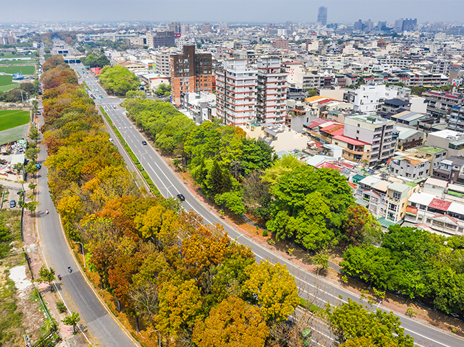 世賢路環市自行車道