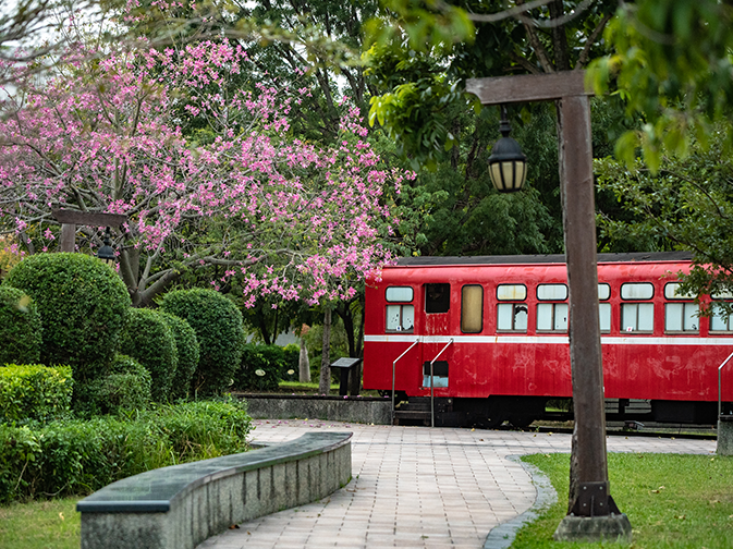 阿里山森林鐵路車庫園區