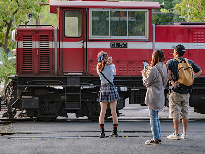 阿里山森林鐵路車庫園區