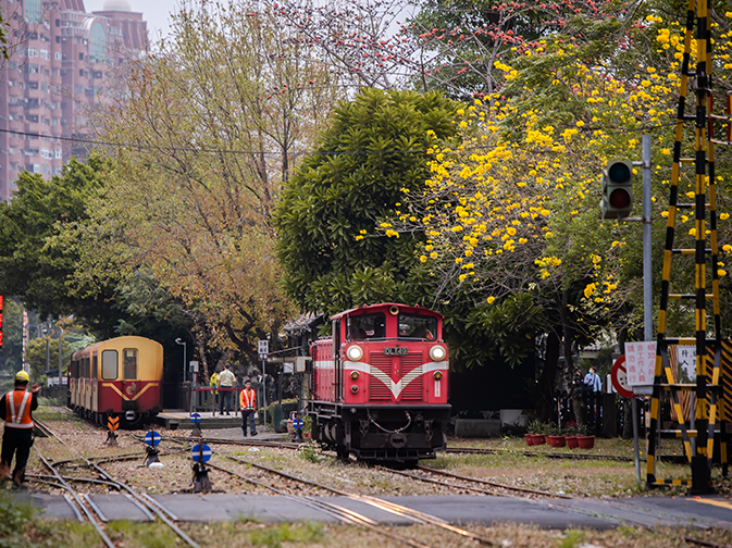 阿里山森林鐵路車庫園區