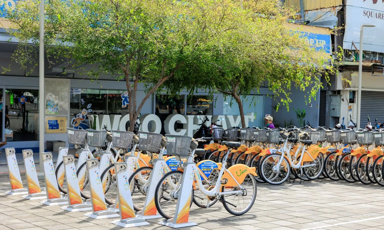 嘉義市火車站UBike