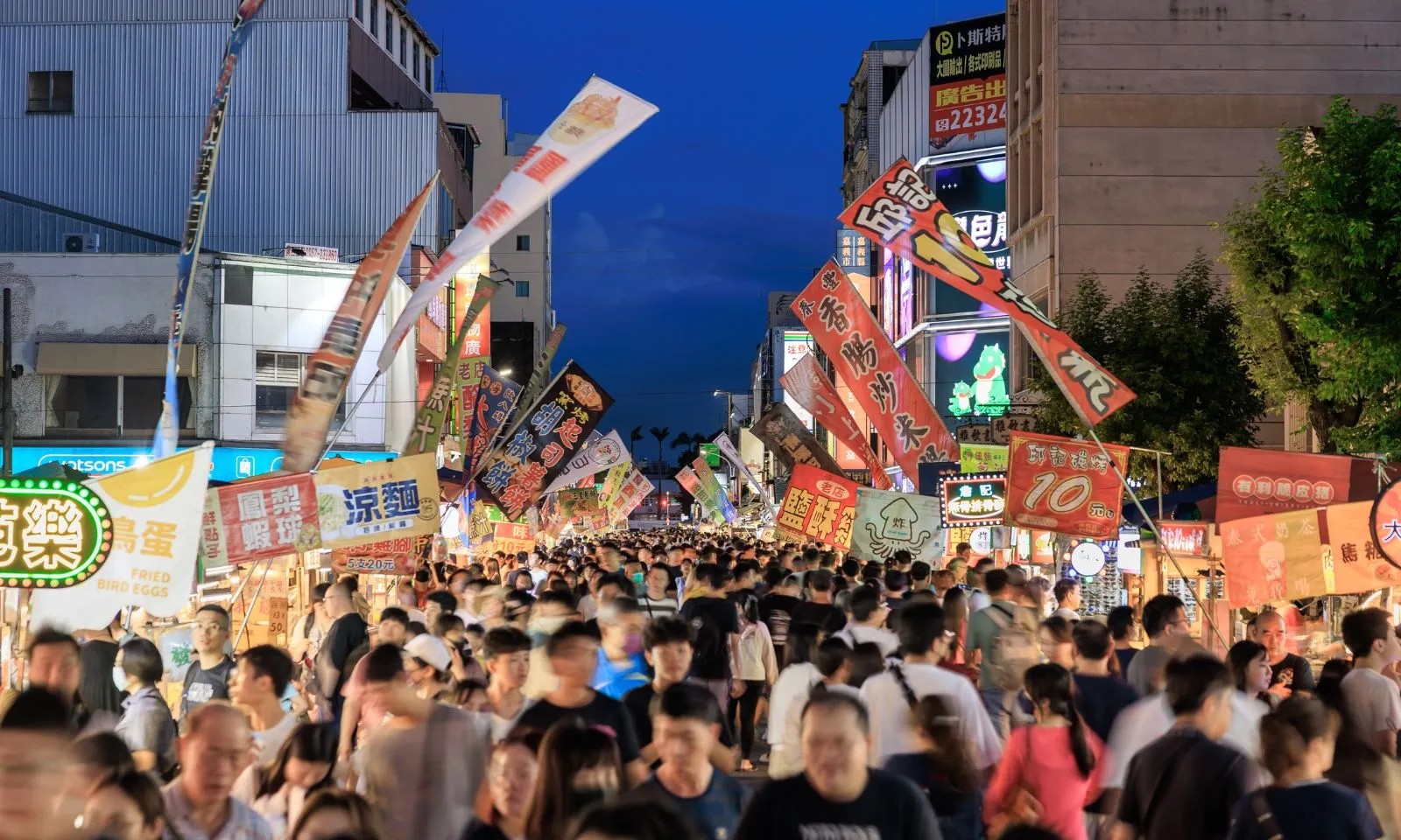 文化路夜市