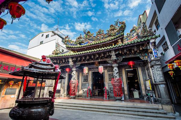 國定古蹟嘉義城隍廟