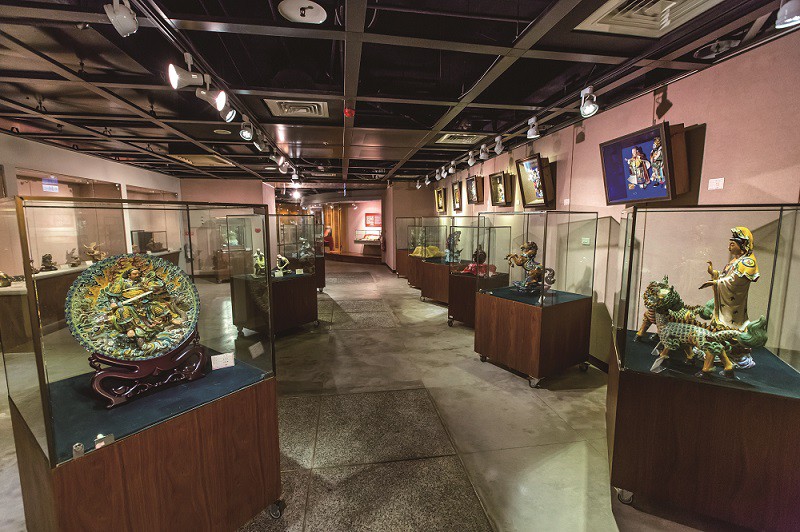 嘉義市是交趾陶的故鄉