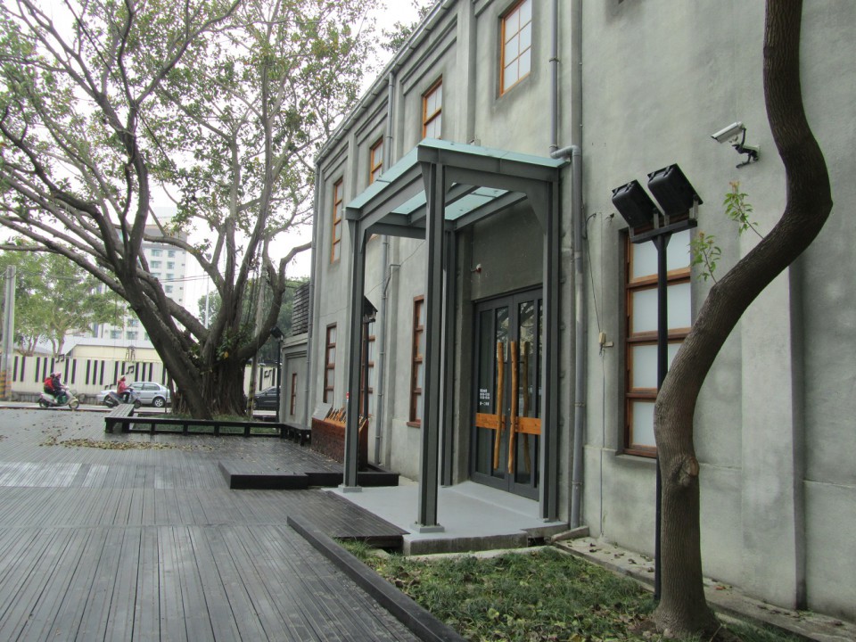 前身是嘉義市最早的火力發電廠