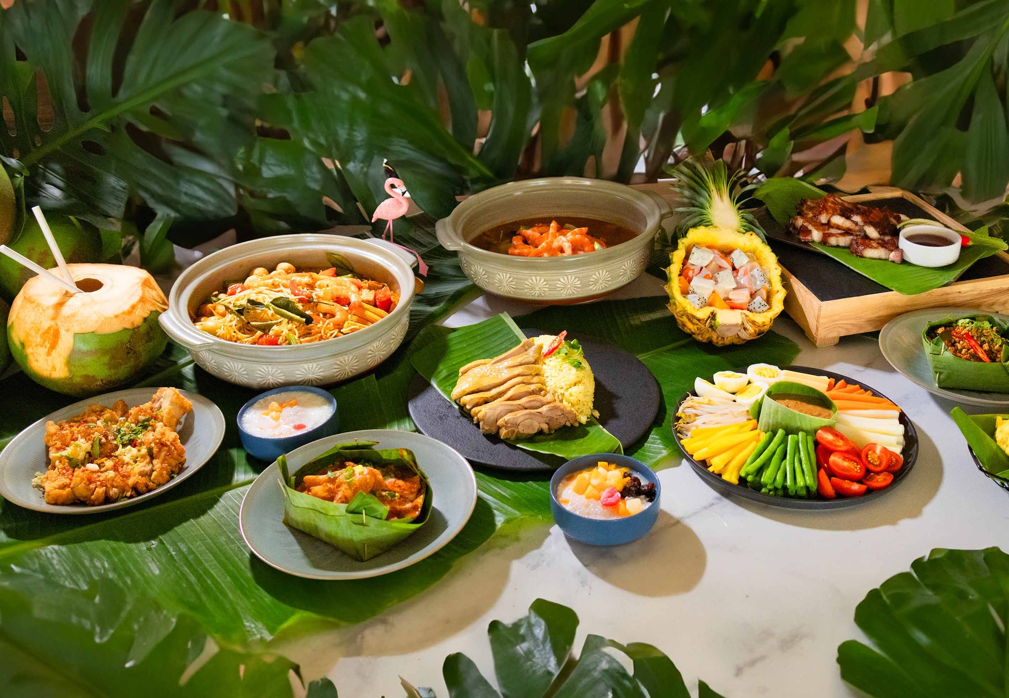 嘉義福容voco酒店｜東南亞料理節